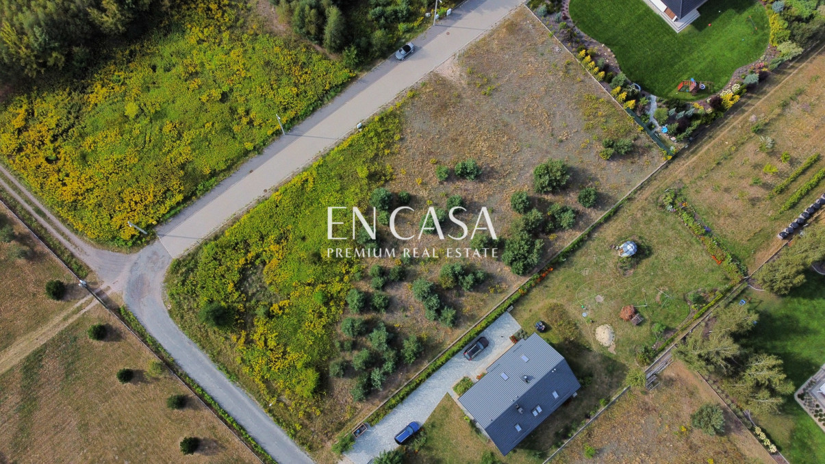 Plot Sale Młochów Słoneczna 9
